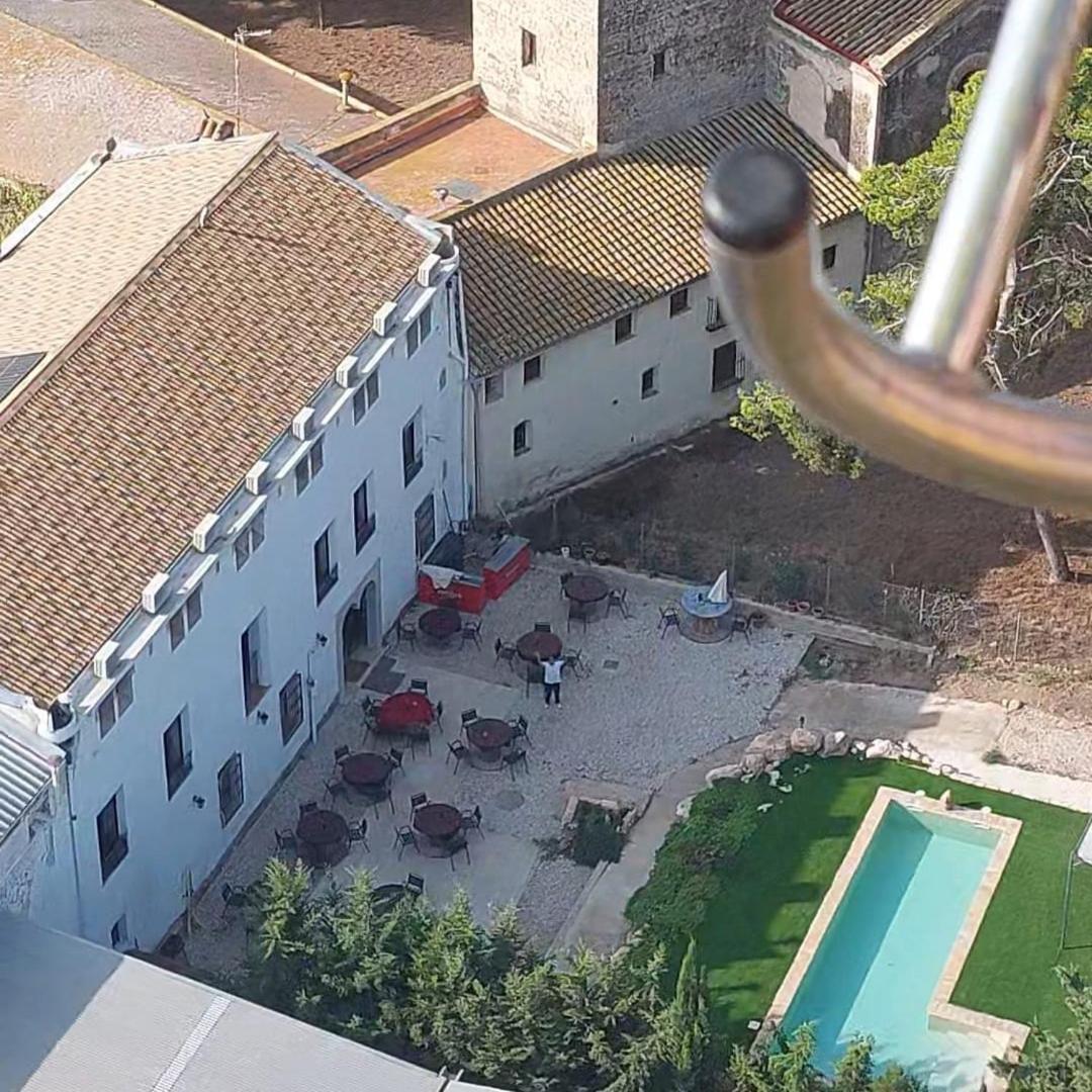 Castell Granadella Hotel L'Ampolla Bagian luar foto